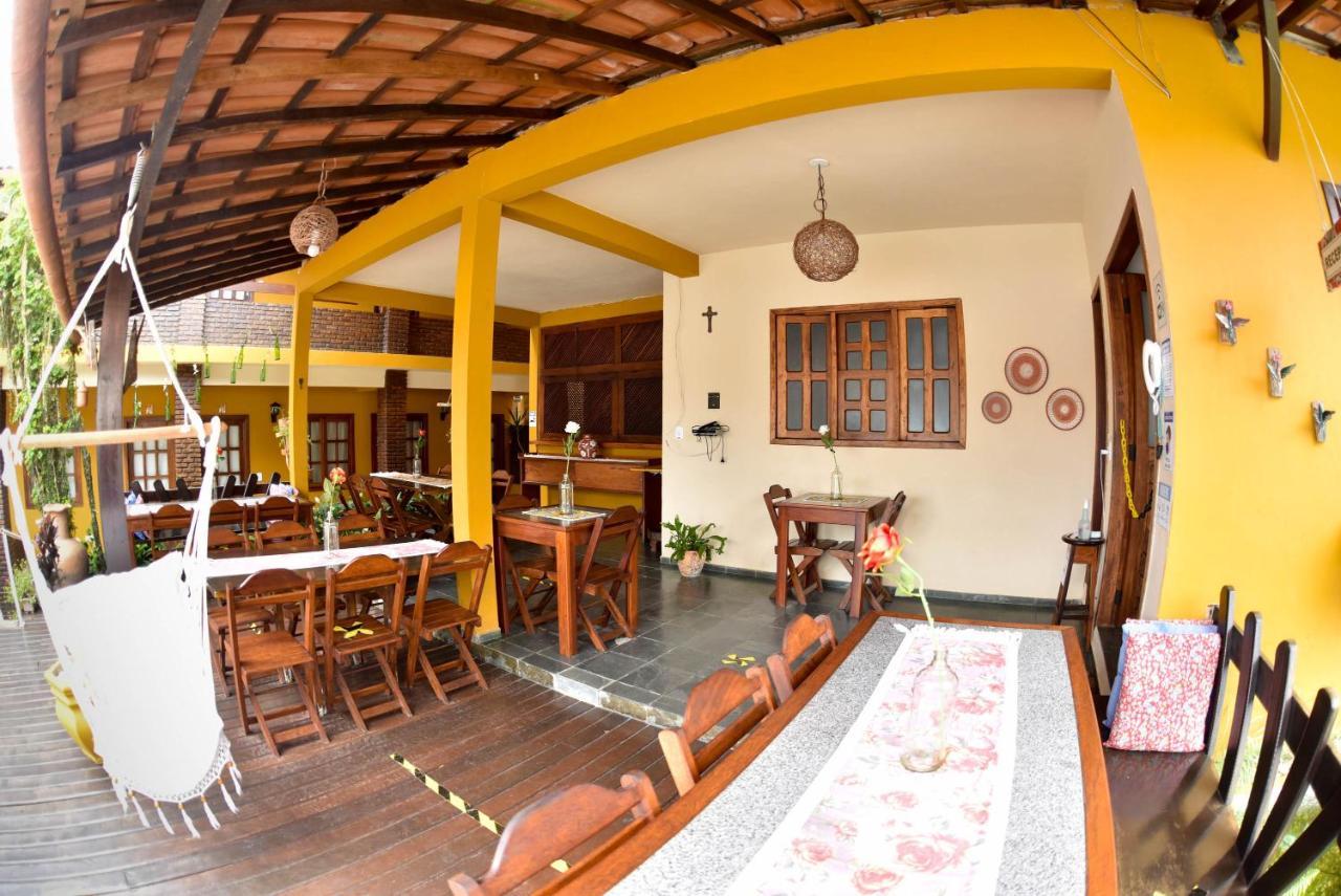 Pousada A Flor Da Terra Porto Seguro Exteriér fotografie