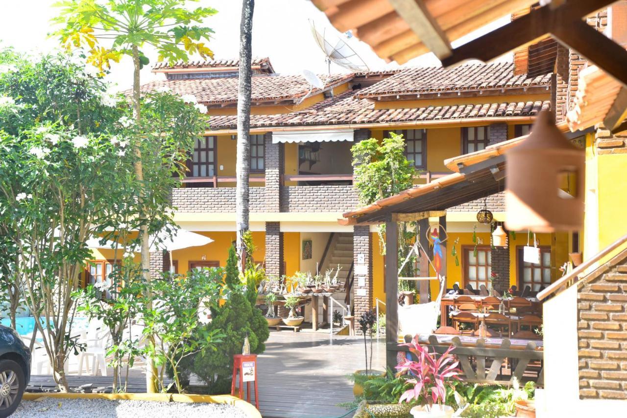 Pousada A Flor Da Terra Porto Seguro Exteriér fotografie
