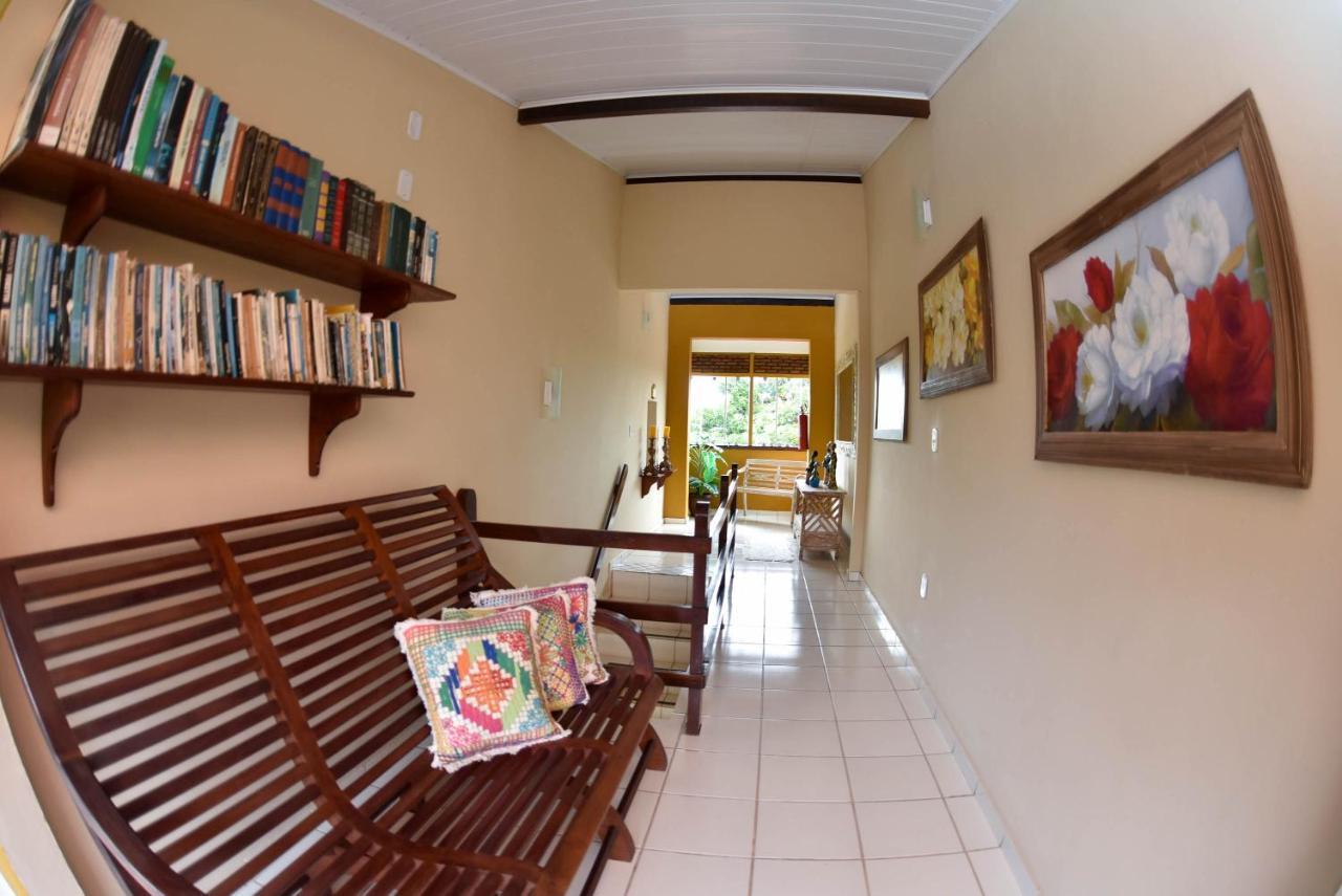 Pousada A Flor Da Terra Porto Seguro Exteriér fotografie