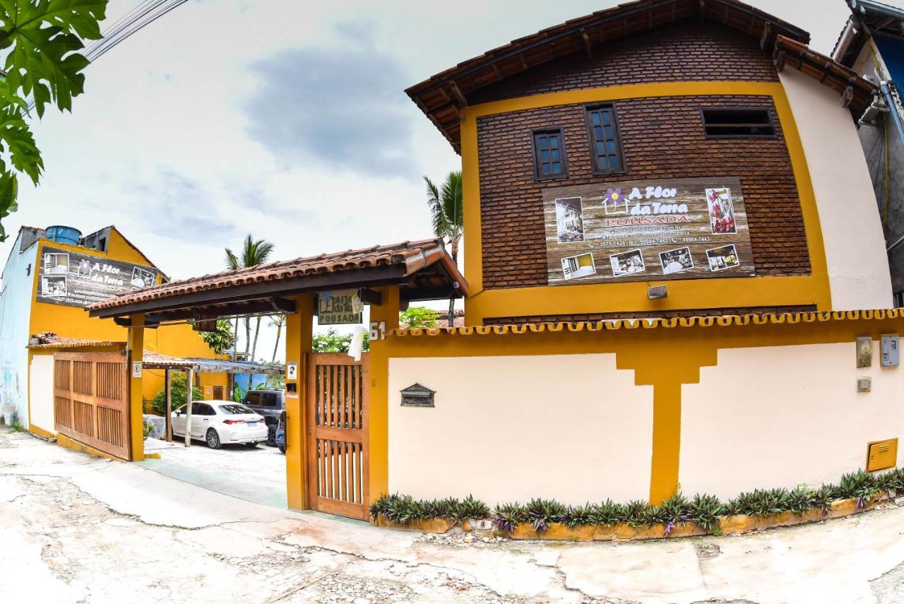Pousada A Flor Da Terra Porto Seguro Exteriér fotografie