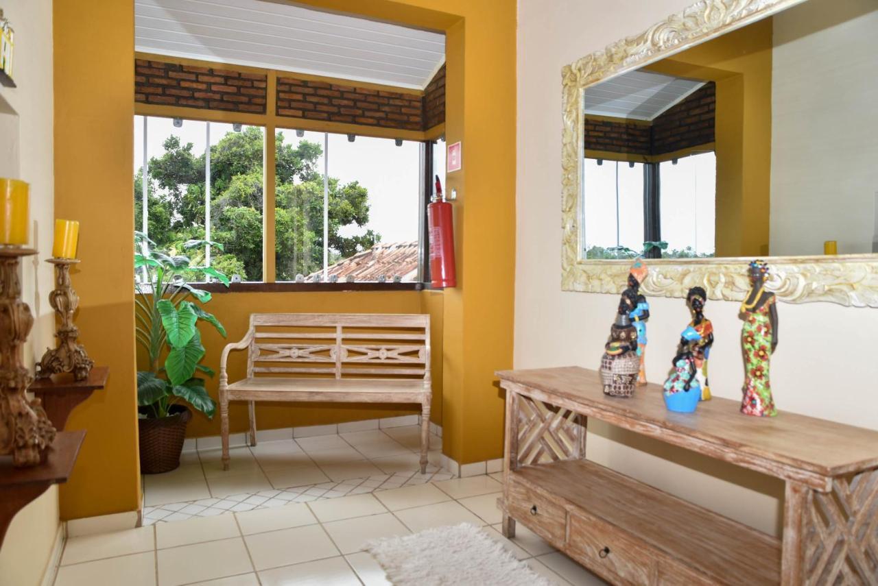 Pousada A Flor Da Terra Porto Seguro Exteriér fotografie