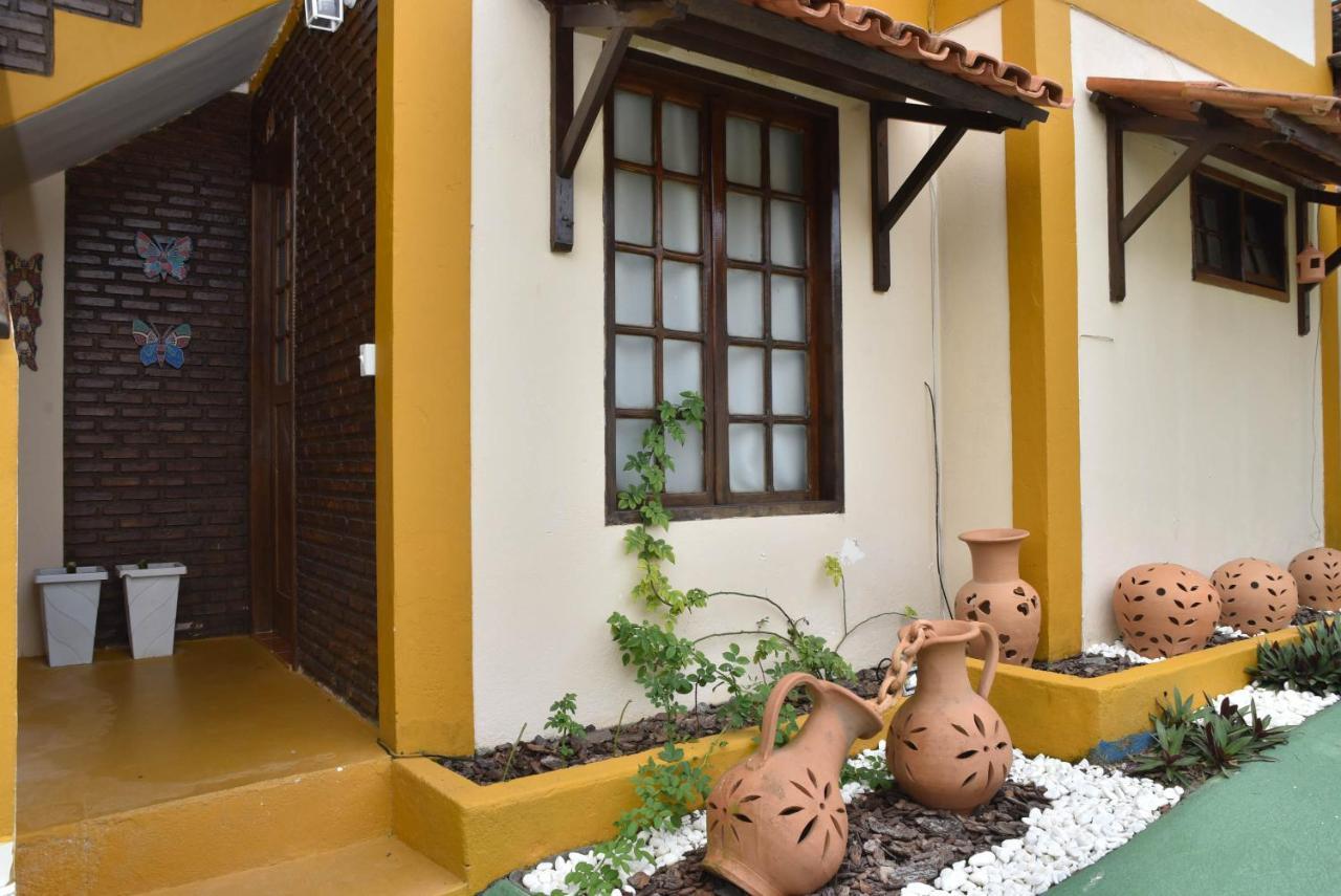 Pousada A Flor Da Terra Porto Seguro Exteriér fotografie
