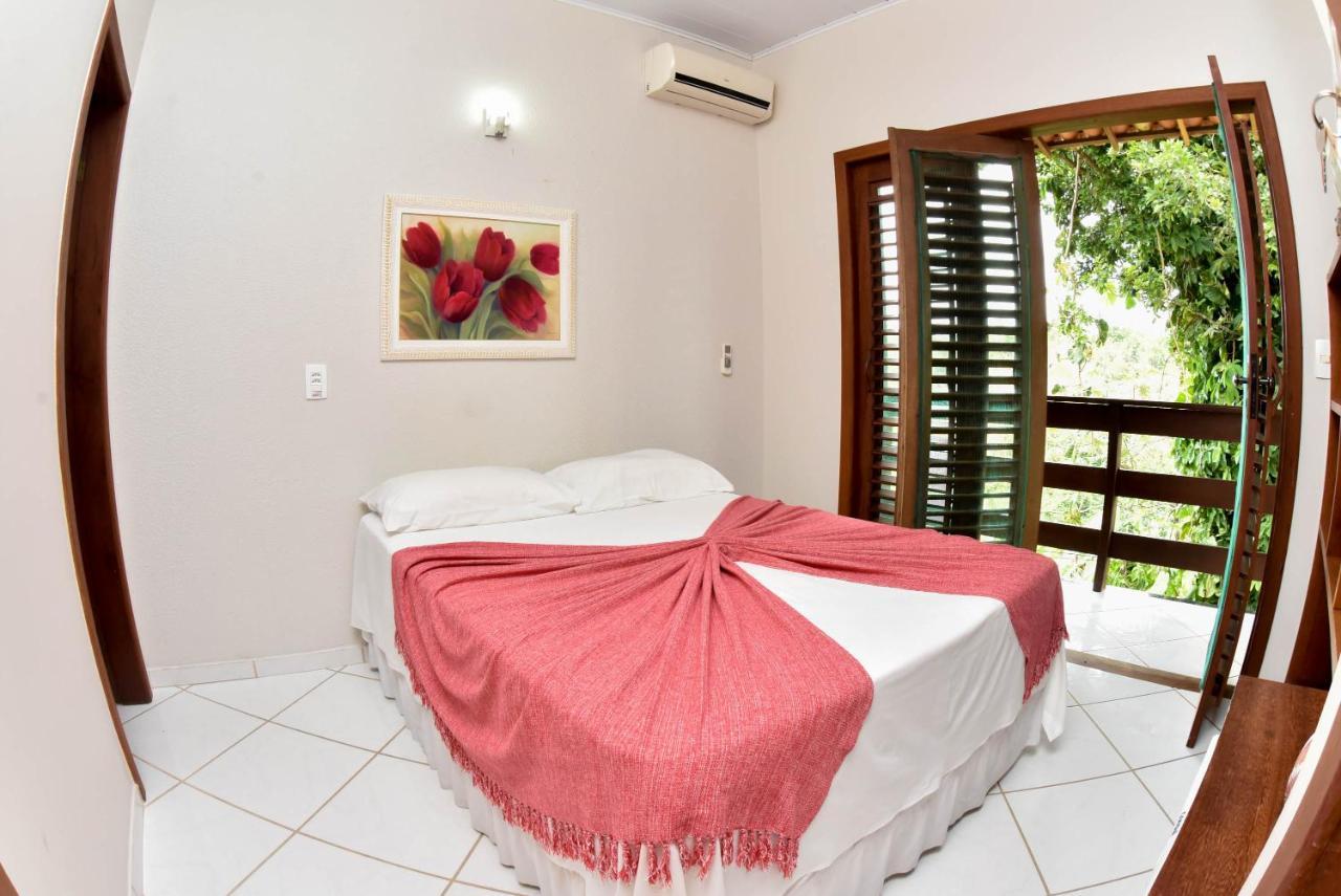 Pousada A Flor Da Terra Porto Seguro Exteriér fotografie