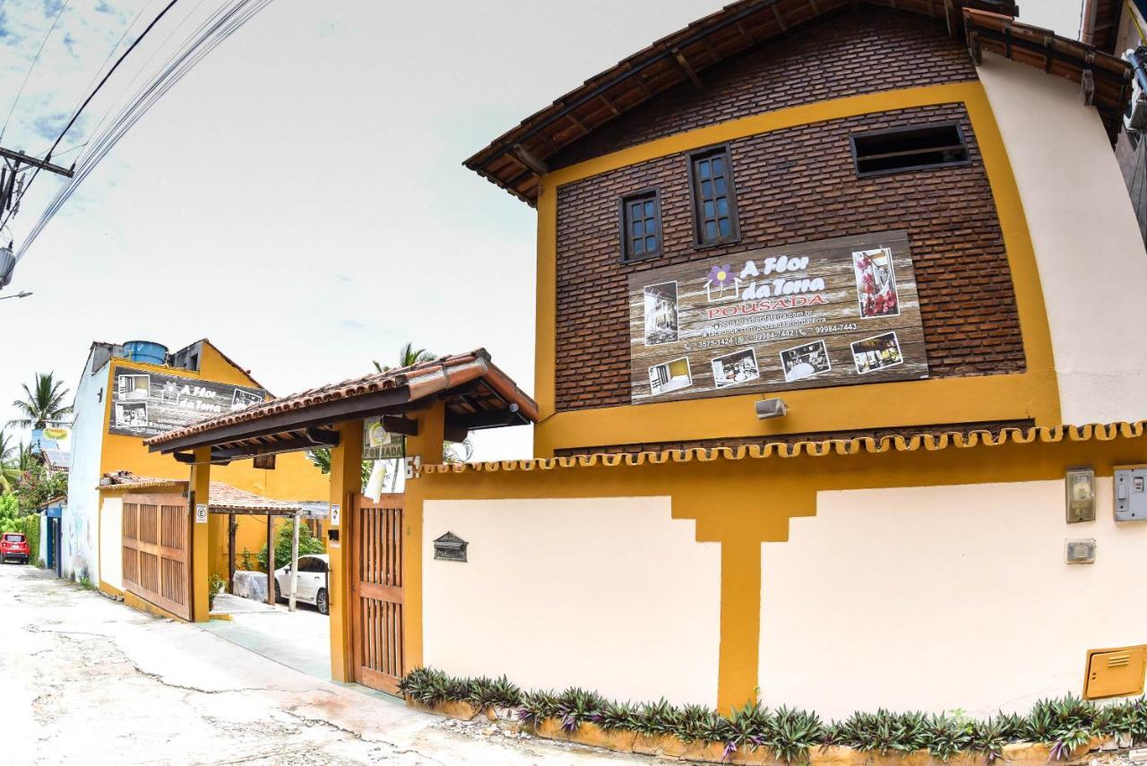 Pousada A Flor Da Terra Porto Seguro Exteriér fotografie