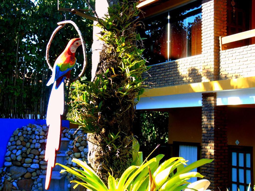 Pousada A Flor Da Terra Porto Seguro Exteriér fotografie