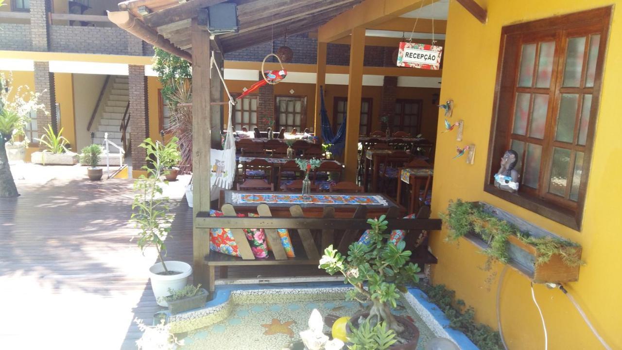 Pousada A Flor Da Terra Porto Seguro Exteriér fotografie