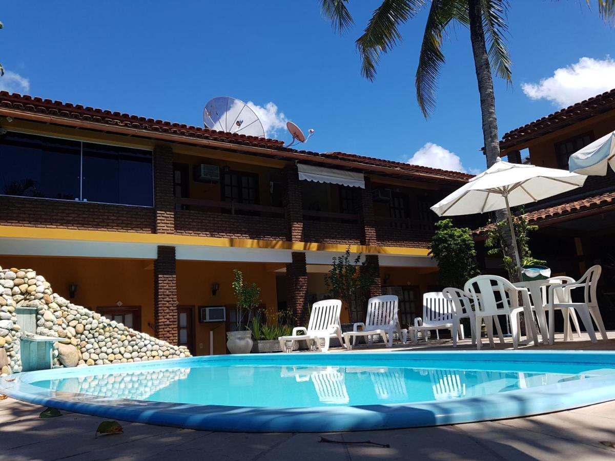 Pousada A Flor Da Terra Porto Seguro Exteriér fotografie